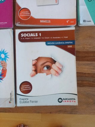 Llibres 1er ESO