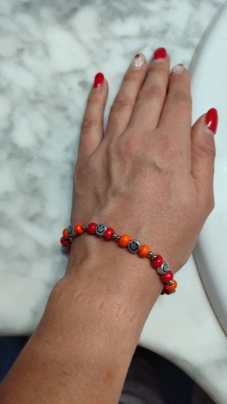 Pulsera Fire & Smiles Artesanal