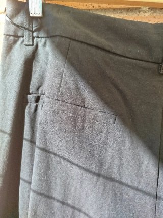 Pantalón palazzo negro