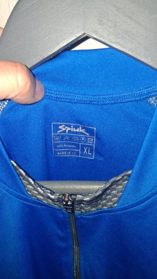 Maillot Spiuk Azul XL