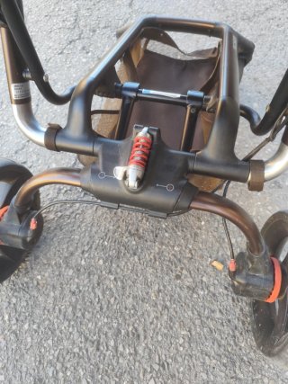 Carro Jane Matrix, cuco y base isofix giratorio