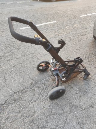 Carro Jane Matrix, cuco y base isofix giratorio
