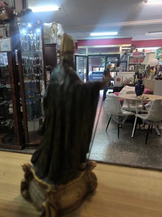 Figura policromada Manuel Jurado