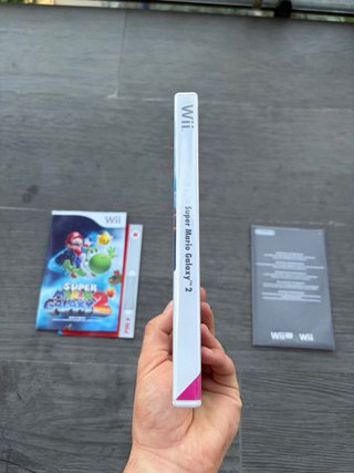 Super Mario Galaxy 2 Wii