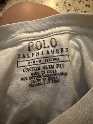 Camiseta Polo Ralph Lauren Blanca