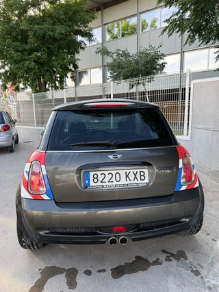 mini cooper r 53