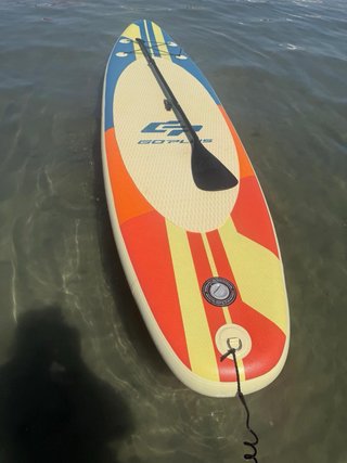Tabla Paddle Surf Go Plus como nueva.