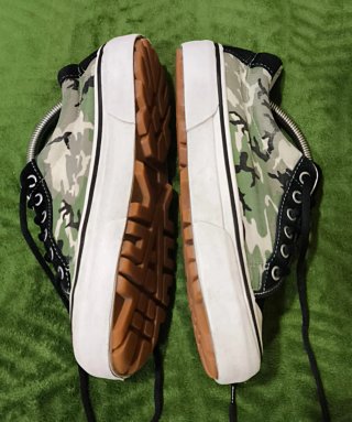 Zapatillas Vans Camuflaje Talla 38.5