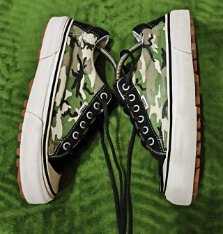 Zapatillas Vans Camuflaje Talla 38.5