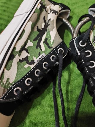 Zapatillas Vans Camuflaje Talla 38.5