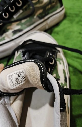 Zapatillas Vans Camuflaje Talla 38.5