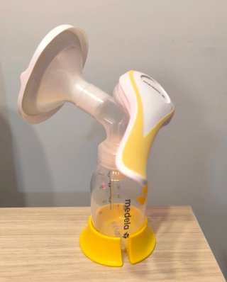 Sacaleches manual Medela