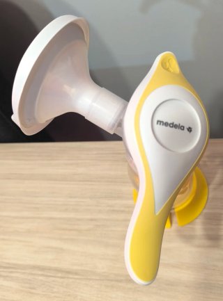Sacaleches manual Medela