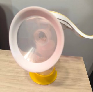 Sacaleches manual Medela