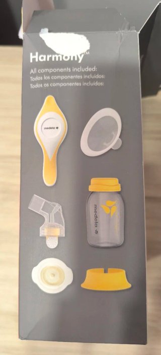 Sacaleches manual Medela