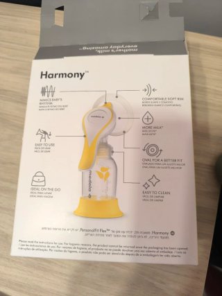 Sacaleches manual Medela