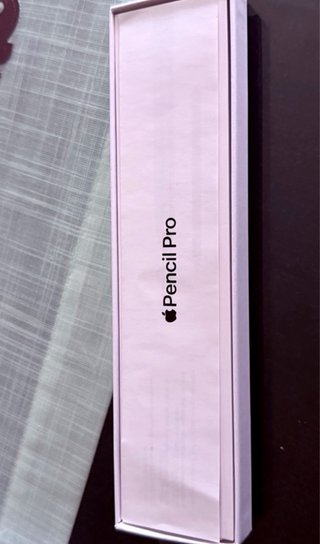 Apple Pencil Pro Original Nuevo