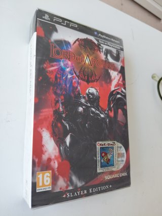 Lord of Arcana - Slayer Edition PSP