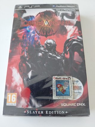 Lord of Arcana - Slayer Edition PSP