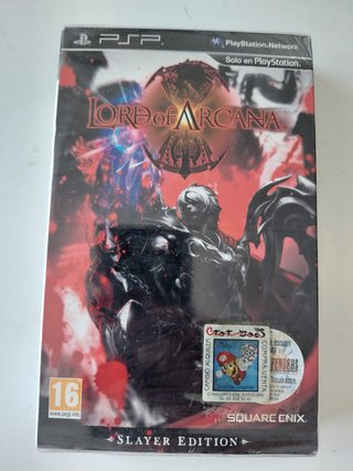 Lord of Arcana - Slayer Edition PSP