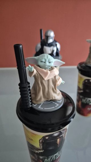 Pack Star Wars Mandalorian y Grogu NUEVO
