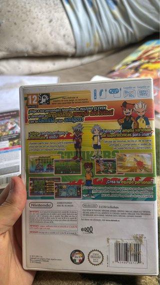 Inazuma Eleven Strikers Wii