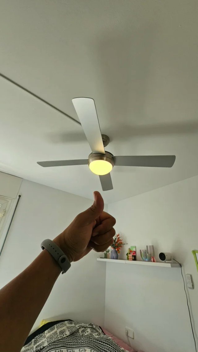 INSTALACIÓN VENTILADORES TECHO · BARCELONA