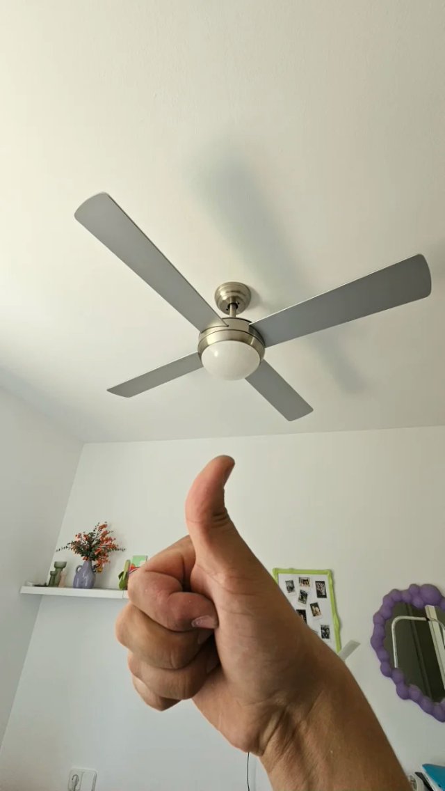 INSTALACIÓN VENTILADORES TECHO · BARCELONA