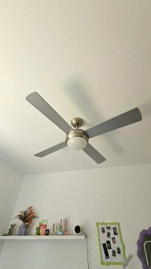 INSTALACIÓN VENTILADORES TECHO · BARCELONA