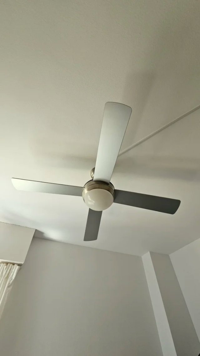 INSTALACIÓN VENTILADORES TECHO · BARCELONA