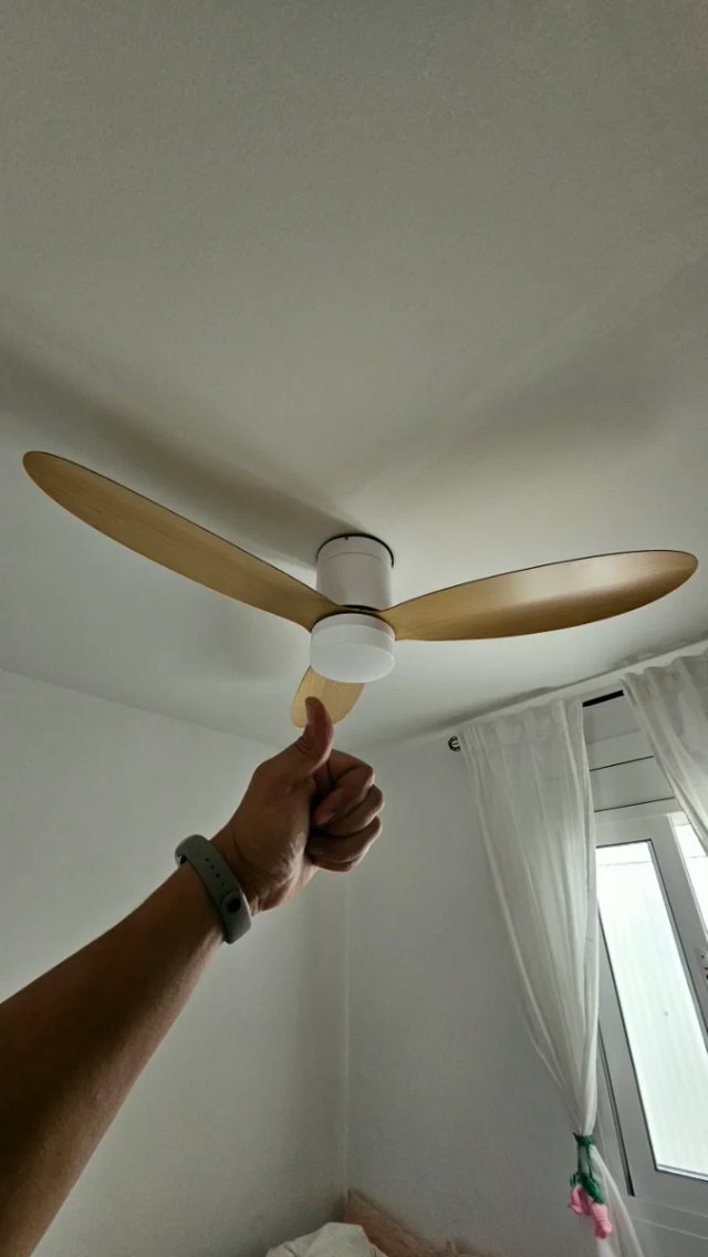 INSTALACIÓN VENTILADORES TECHO · BARCELONA