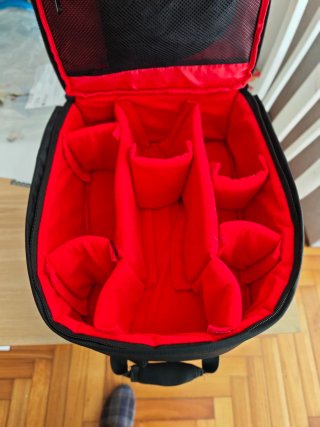 Mochila NORWAN para cámara