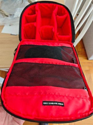 Mochila NORWAN para cámara