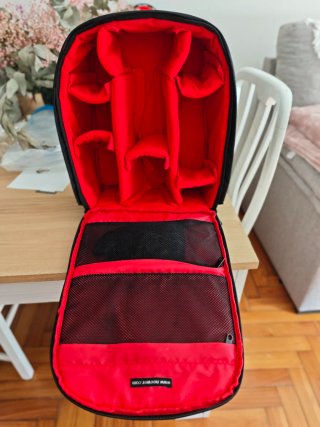 Mochila NORWAN para cámara