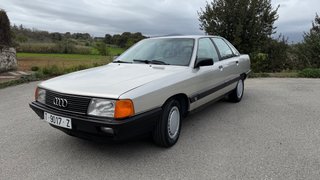 Audi 100 1989 2.2 138CV 80MIL KILOMETROS🚀