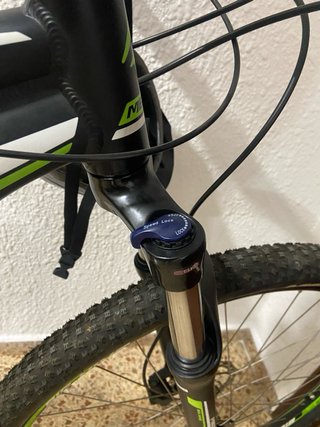 Bicicleta de Montaña Merida Speed BIG NINE