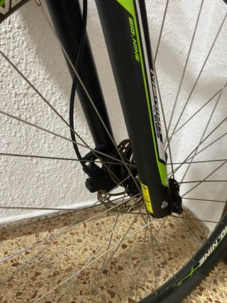Bicicleta de Montaña Merida Speed BIG NINE