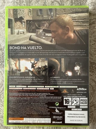 007 Quantum of Solace Xbox 360 Precintado
