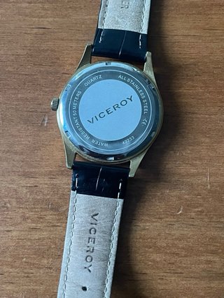 Reloj Viceroy Dorado y Negro