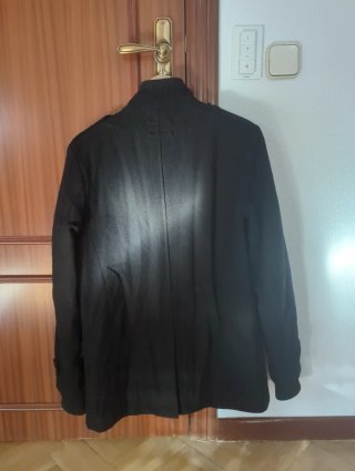 Abrigo Springfield Talla S Negro