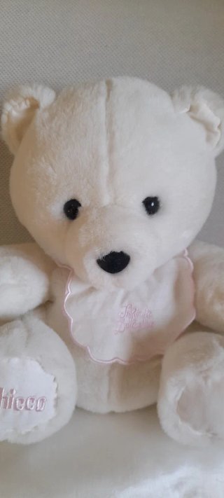 Orsetto Peluche Marionetta Chicco Infinite Dolcezz