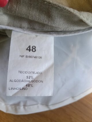 Traje de verano hombre beige
