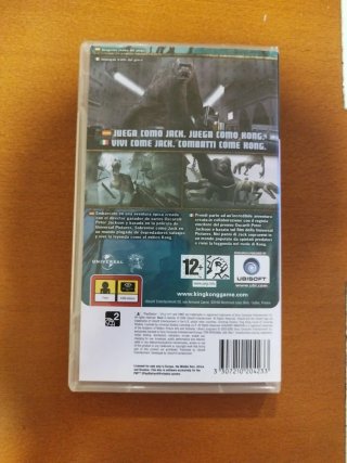 Peter Jackson's King Kong PSP