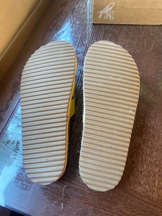 Sandalias Nice Things Amarillas Talla 39, Nuevas