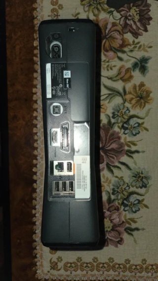 Xbox 360 250GB Console Nera WiFi