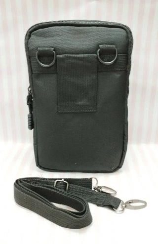 NUEVO: BOLSO TÁCTICO RIÑONERA NEGRA. OFERTA