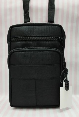 NUEVO: BOLSO TÁCTICO RIÑONERA NEGRA. OFERTA