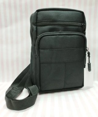 NUEVO: BOLSO TÁCTICO RIÑONERA NEGRA. OFERTA