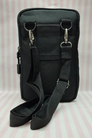 NUEVO: BOLSO TÁCTICO RIÑONERA NEGRA. OFERTA