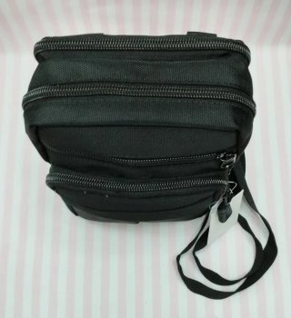 NUEVO: BOLSO TÁCTICO RIÑONERA NEGRA. OFERTA